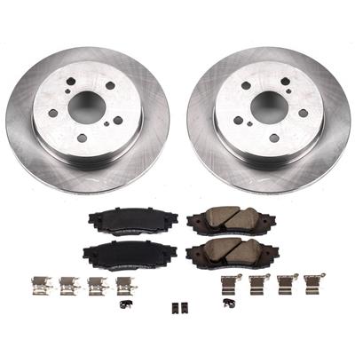 PowerStop Z17 Evolution Plus Stock Replacement Brake Kits - KOE8333
