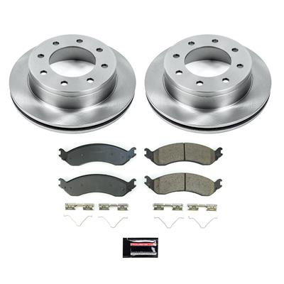 PowerStop Z17 Evolution Plus Stock Replacement Brake Kits - KOE8767