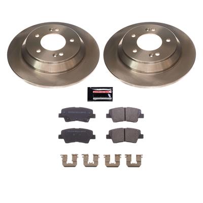 PowerStop Z17 Evolution Plus Stock Replacement Brake Kits - KOE8923