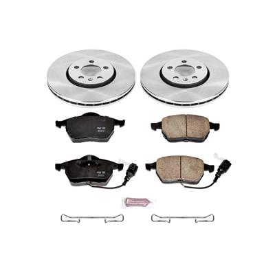 PowerStop Z17 Evolution Plus Stock Replacement Brake Kits - KOE898