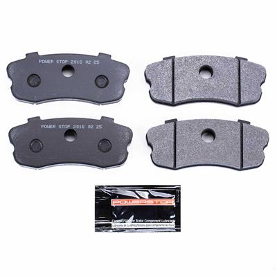 PowerStop Track Day Brake Pads - PST1185R