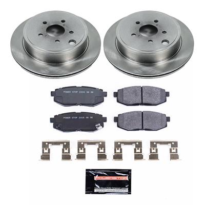 PowerStop Track Day Spec High Performance Brake Kits - TDSK5883