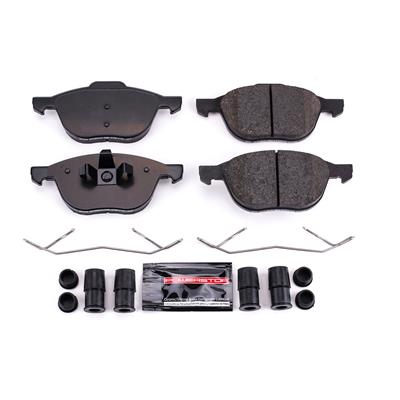 PowerStop Z23 Evolution Sport Brake Pads and Hardware Kits - Z231044