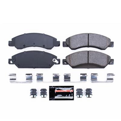 PowerStop Z23 Evolution Sport Brake Pads and Hardware Kits - Z231092