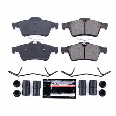 PowerStop Z23 Evolution Sport Brake Pads and Hardware Kits - Z231095