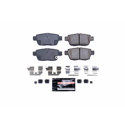 PowerStop Z23 Evolution Sport Brake Pads and Hardware Kits - Z231103