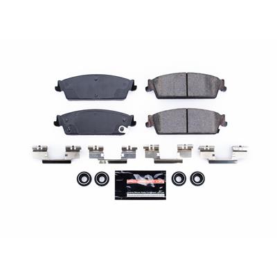 PowerStop Z23 Evolution Sport Brake Pads and Hardware Kits - Z231194