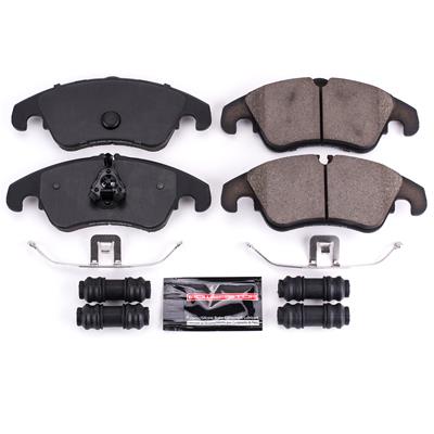 PowerStop Z23 Evolution Sport Brake Pads and Hardware Kits - Z231322