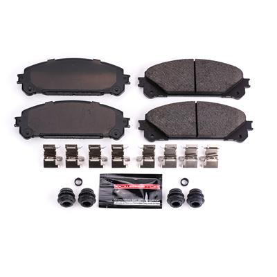 PowerStop Z23 Evolution Sport Brake Pads and Hardware Kits - Z231324
