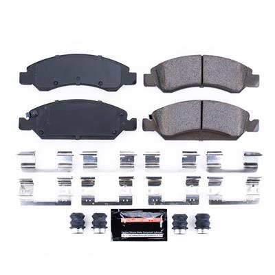 PowerStop Z23 Evolution Sport Brake Pads and Hardware Kits - Z231363
