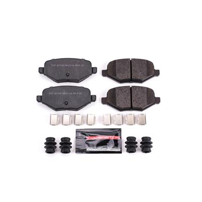 PowerStop Z23 Evolution Sport Brake Pads and Hardware Kits - Z231377