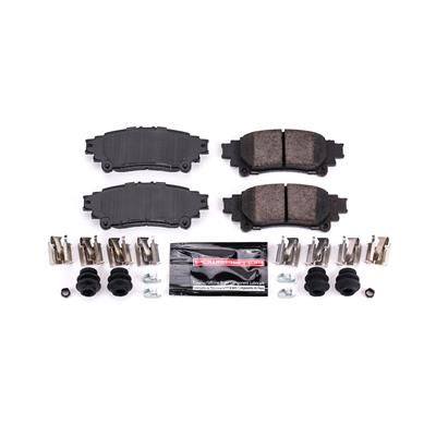 PowerStop Z23 Evolution Sport Brake Pads and Hardware Kits - Z231391
