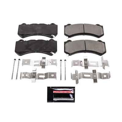 PowerStop Z23 Evolution Sport Brake Pads and Hardware Kits - Z231405