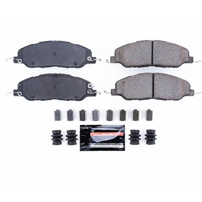 PowerStop Z23 Evolution Sport Brake Pads and Hardware Kits - Z231463