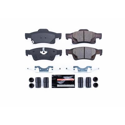 PowerStop Z23 Evolution Sport Brake Pads and Hardware Kits - Z231498