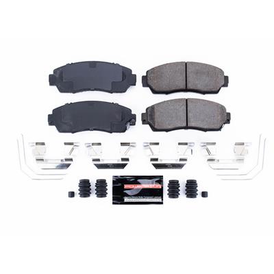 PowerStop Z23 Evolution Sport Brake Pads and Hardware Kits - Z231521