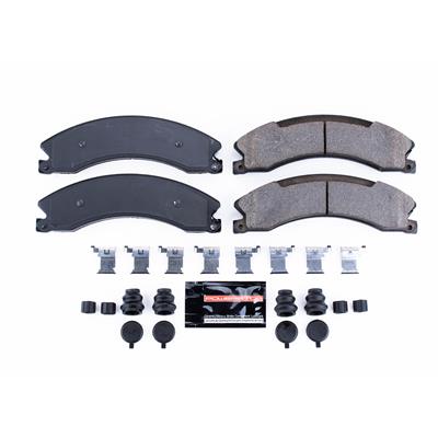 PowerStop Z23 Evolution Sport Brake Pads and Hardware Kits - Z231565