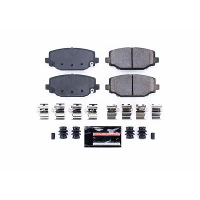 PowerStop Z23 Evolution Sport Brake Pads and Hardware Kits - Z231596