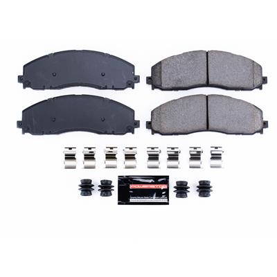 PowerStop Z23 Evolution Sport Brake Pads and Hardware Kits - Z231680