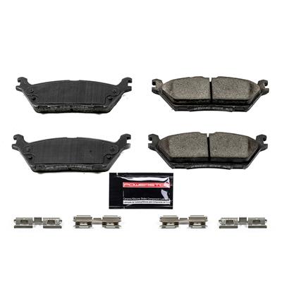 PowerStop Z23 Evolution Sport Brake Pads and Hardware Kits - Z231790