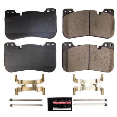 PowerStop Z23 Evolution Sport Brake Pads and Hardware Kits - Z232155