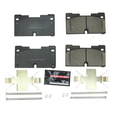 PowerStop Z23 Evolution Sport Brake Pads and Hardware Kits - Z232173