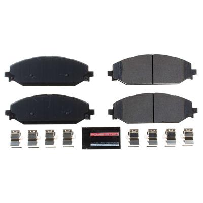 PowerStop Z23 Evolution Sport Brake Pads and Hardware Kits - Z232179