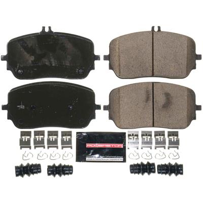 PowerStop Z23 Evolution Sport Brake Pads and Hardware Kits - Z232237