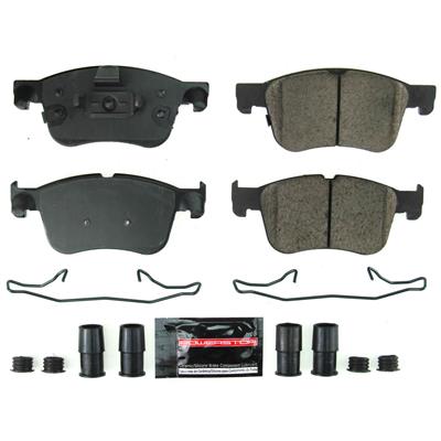 PowerStop Z23 Evolution Sport Brake Pads and Hardware Kits - Z232300