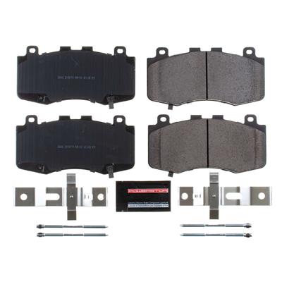 PowerStop Z23 Evolution Sport Brake Pads and Hardware Kits - Z236006