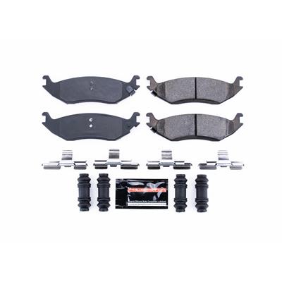 PowerStop Z23 Evolution Sport Brake Pads and Hardware Kits - Z23898
