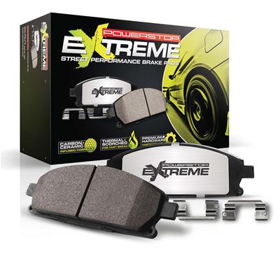 PowerStop Z26 Street Warrior Brake Pads and Hardware Kits - Z262503