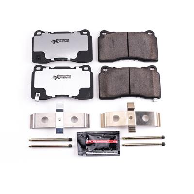 PowerStop Z26 Street Warrior Brake Pads and Hardware Kits - Z261001