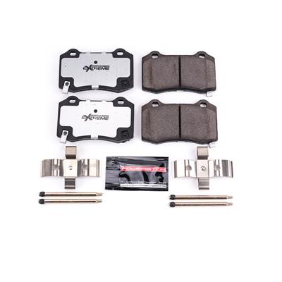 PowerStop Z26 Street Warrior Brake Pads and Hardware Kits - Z261053
