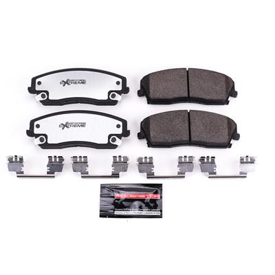 PowerStop Z26 Street Warrior Brake Pads and Hardware Kits - Z261056