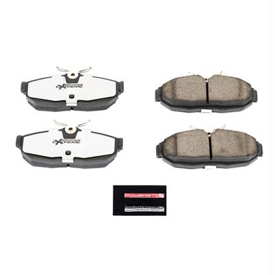 PowerStop Z26 Street Warrior Brake Pads and Hardware Kits - Z261082