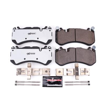 PowerStop Z26 Street Warrior Brake Pads and Hardware Kits - Z261291