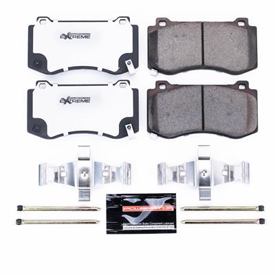 PowerStop Z26 Street Warrior Brake Pads and Hardware Kits - Z261298