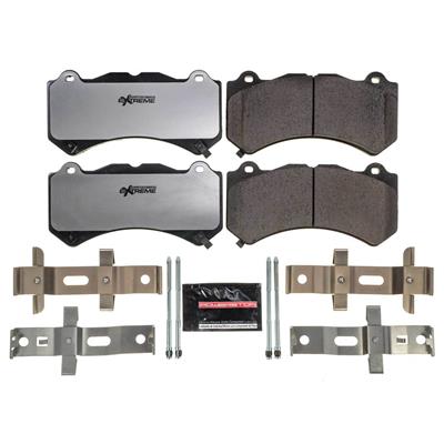 PowerStop Z26 Street Warrior Brake Pads and Hardware Kits - Z261405