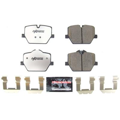 PowerStop Z26 Street Warrior Brake Pads and Hardware Kits - Z262220