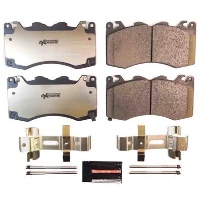 PowerStop Z26 Street Warrior Brake Pads and Hardware Kits - Z262516