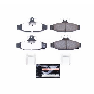 PowerStop Z26 Street Warrior Brake Pads and Hardware Kits - Z26413