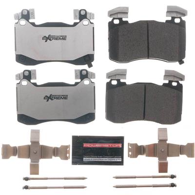 PowerStop Z26 Street Warrior Brake Pads and Hardware Kits - Z266012