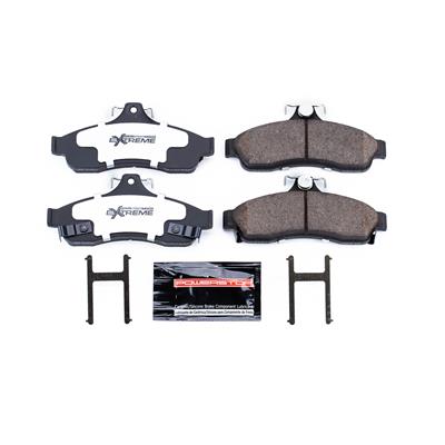 PowerStop Z26 Street Warrior Brake Pads and Hardware Kits - Z26628