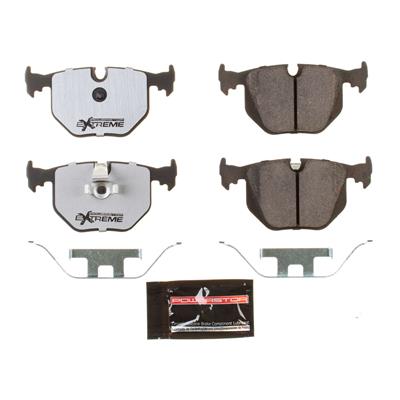 PowerStop Z26 Street Warrior Brake Pads and Hardware Kits - Z26683