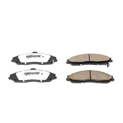 PowerStop Z26 Street Warrior Brake Pads and Hardware Kits - Z26731
