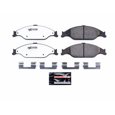 PowerStop Z26 Street Warrior Brake Pads and Hardware Kits - Z26804