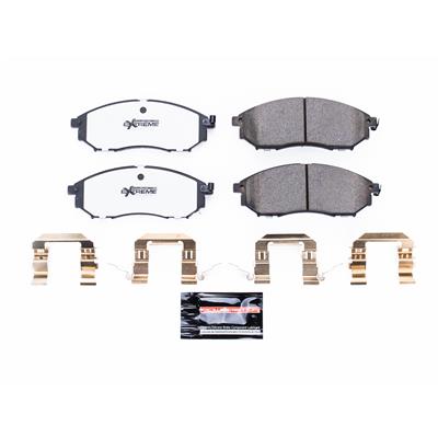 PowerStop Z26 Street Warrior Brake Pads and Hardware Kits - Z26888