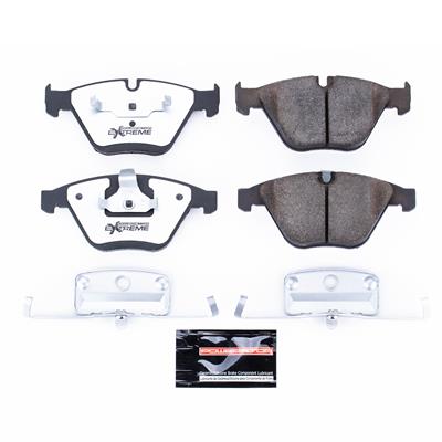 PowerStop Z26 Street Warrior Brake Pads and Hardware Kits - Z26918