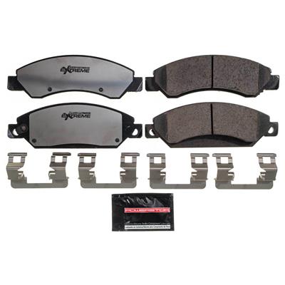 PowerStop Z36 Truck and Tow Brake Pads and Hardware Kits - Z361092